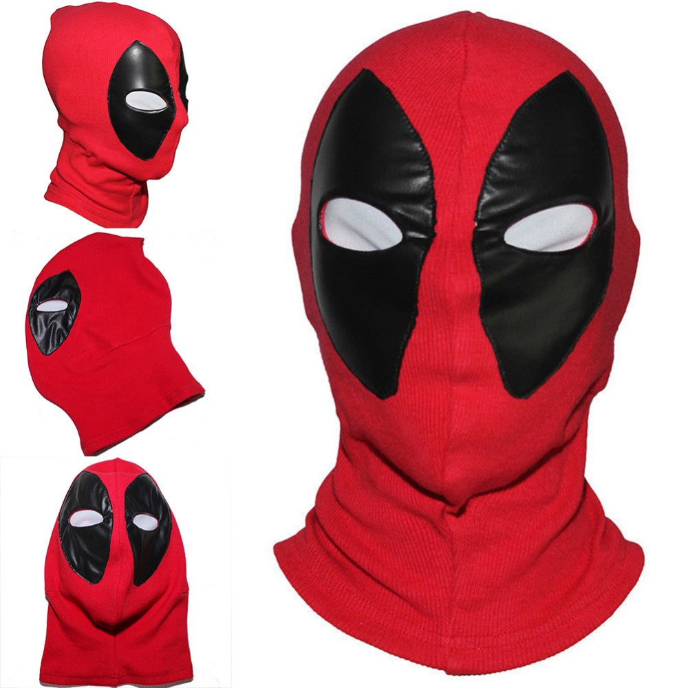 Deadpool Superhero Mask Balaclava Halloween Cosplay Costume X-men Party Full Face Face Mask - Tophatter Daily Deals