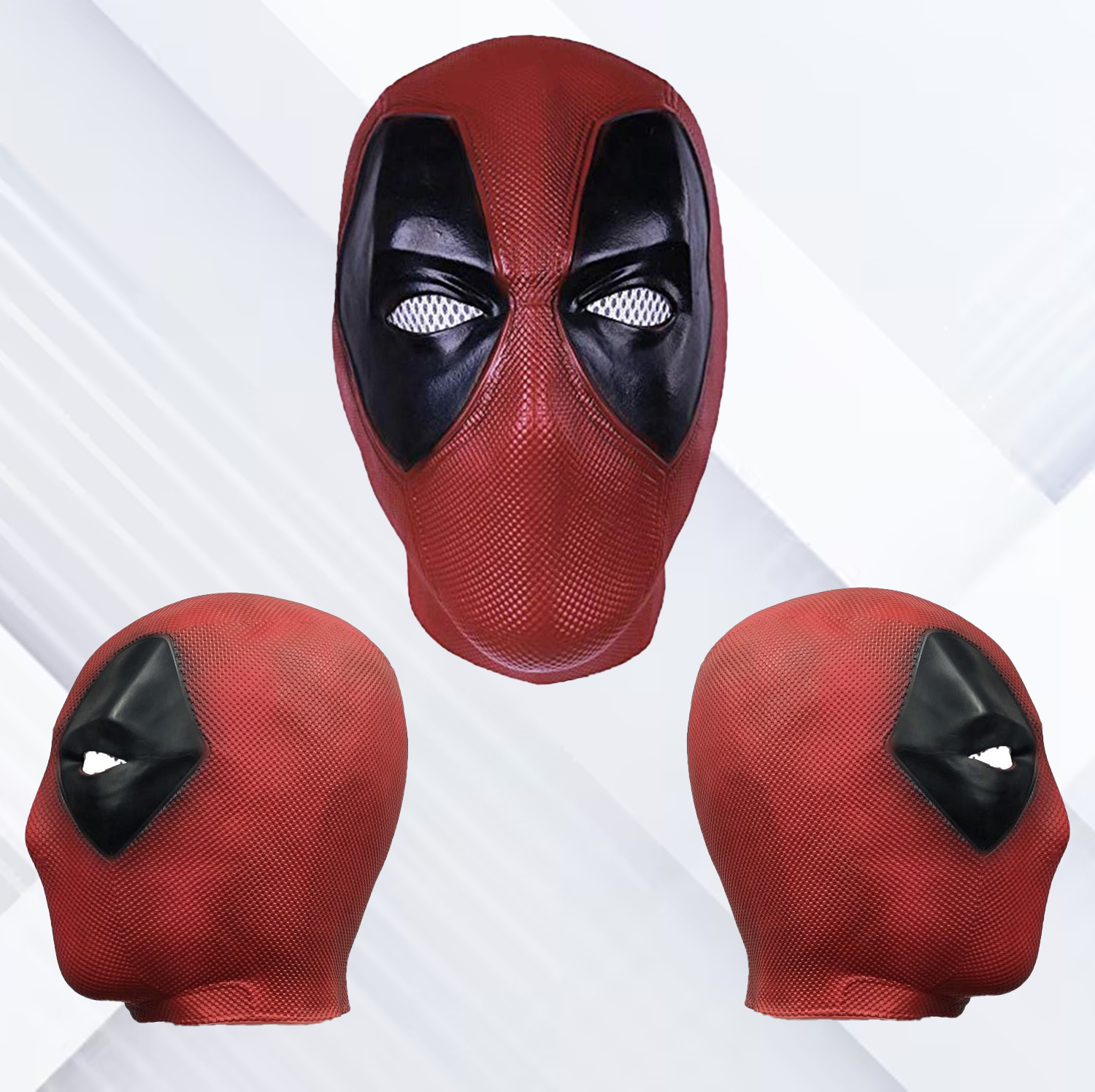 Real Deadpool Costume - Deadpool Costume Cosplay Kids Bodysuit Boy Children's Day Fancy Dress Party Halloween Xmas Deadpool Mask One size Halloween & Franchise - Tophatter Daily Deals