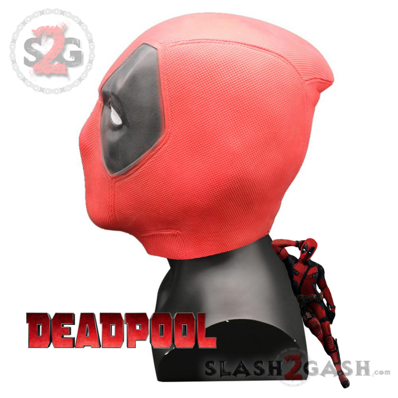 Deadpool Latex Mask Halloween Costume X-men Cosplay Marvel Dressup Face Mask - Tophatter Daily Deals