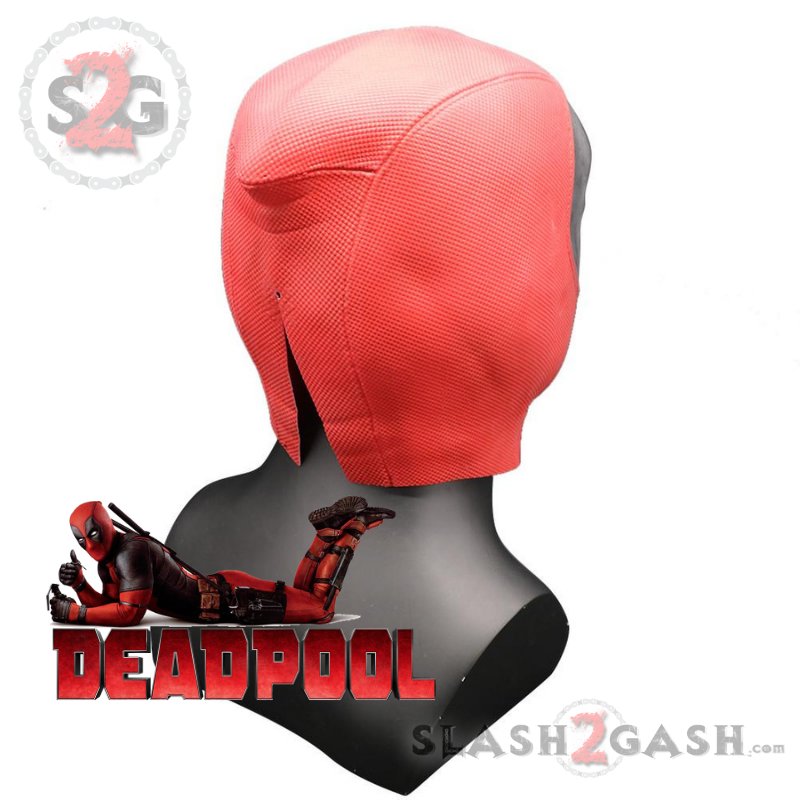 Deadpool Latex Mask Halloween Costume X-men Cosplay Marvel Dressup Face Mask - Tophatter Daily Deals