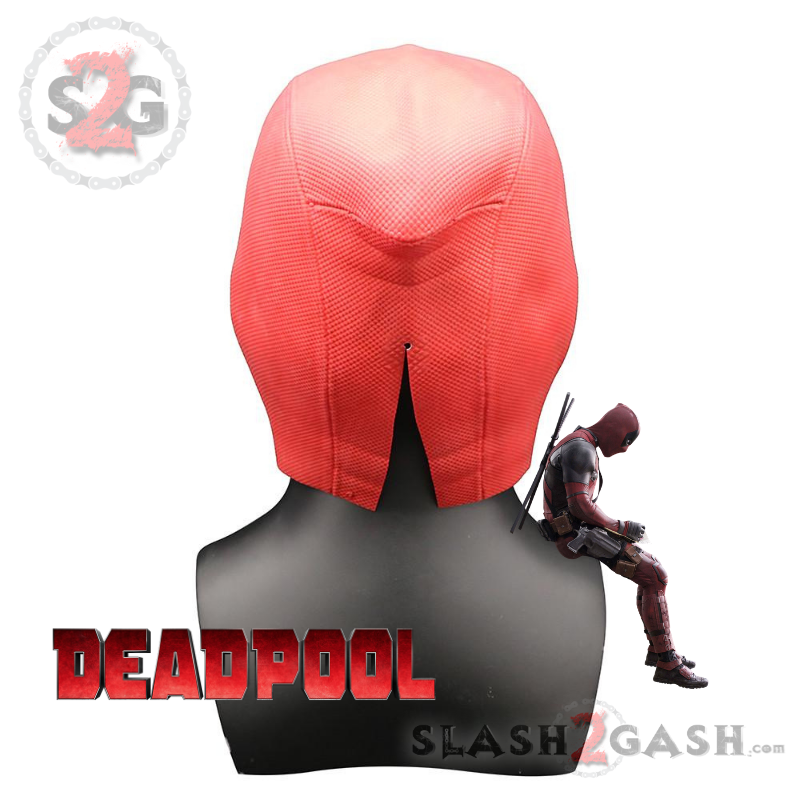 Deadpool Latex Mask Halloween Costume X-men Cosplay Marvel Dressup Face Mask - Tophatter Daily Deals