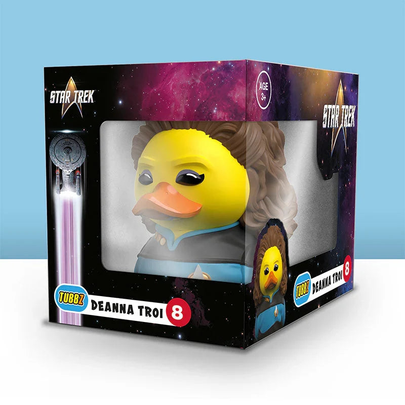 Star Trek - Deanna Troi TUBBZ (Boxed Edition) TUBBZ Collectible Duck - Tophatter Daily Deals