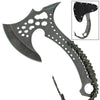 Death Toll Spiked Throwing Target Axe - TOPHATTER'S ARMORY DEALS Collectible Weapons - Tophatter Daily Deals