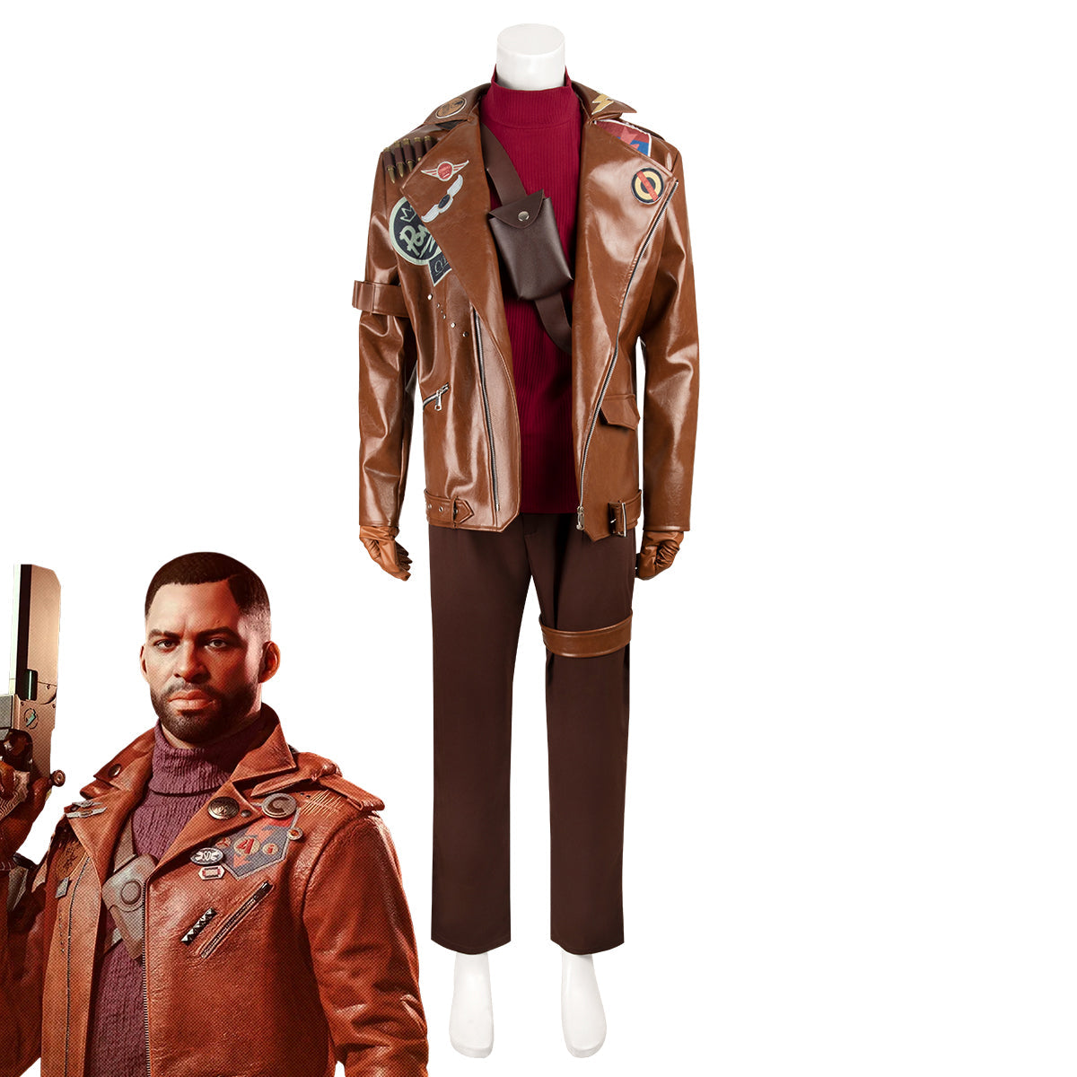 Deathloop Colt Cosplay Costume - Tophatter Daily Deals