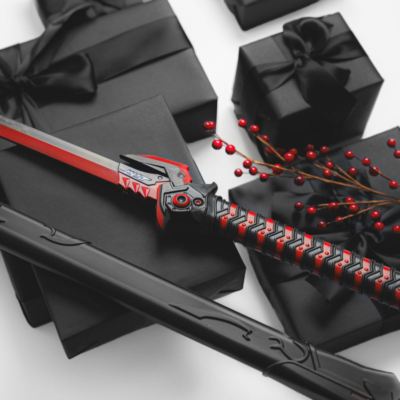 Oni Genji's Muramasa Sword (High Density Foam) Video Game Sword - Tophatter Daily Deals