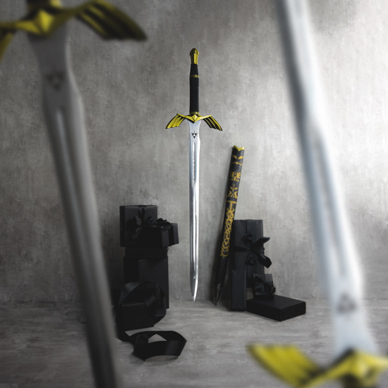 Dark Link's Master Sword (with Sheath) High End Variant Video Game Sword - Tophatter Daily Deals