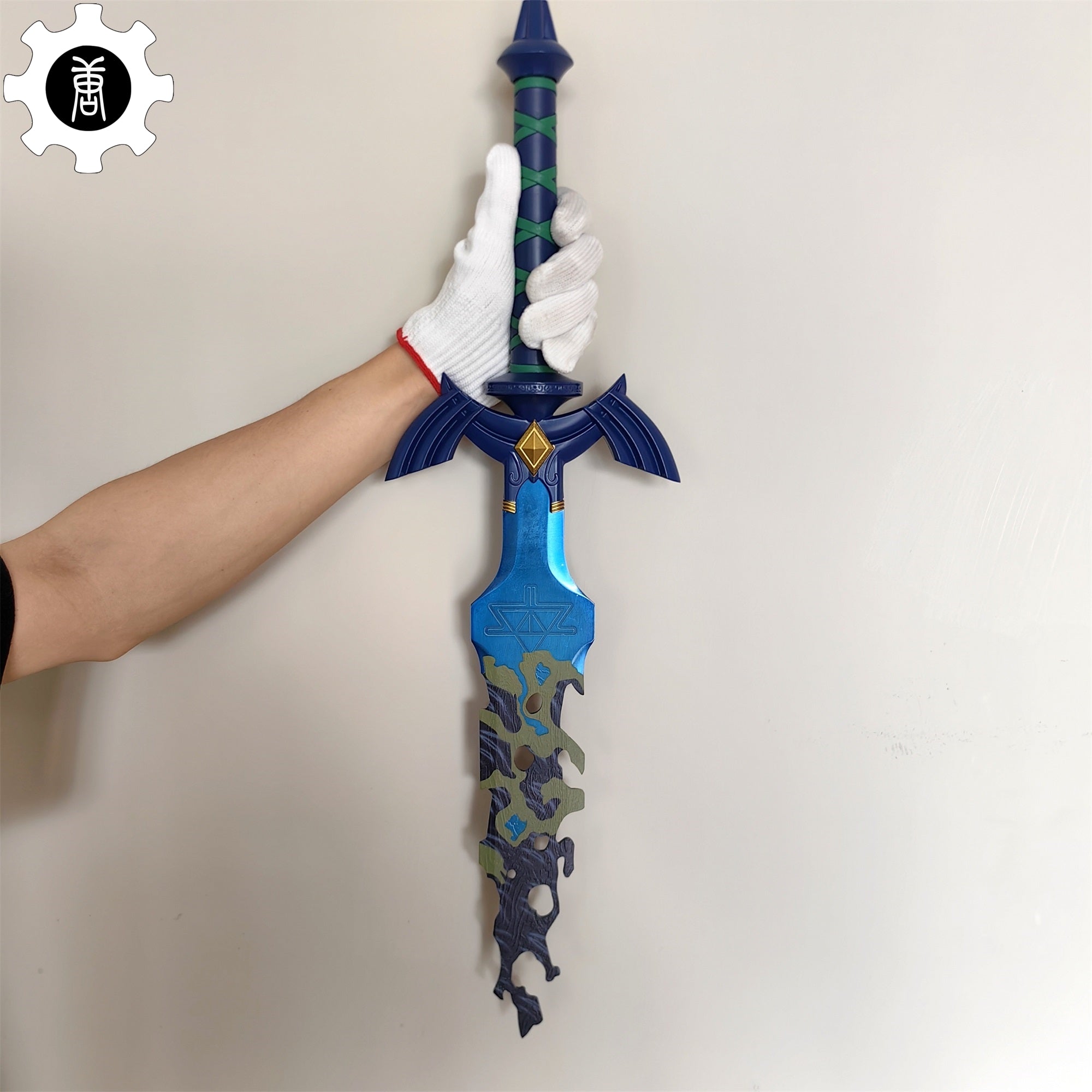 Decayed Master Sword Hilt Tear Of Kingdom Link Prop 62CM/24