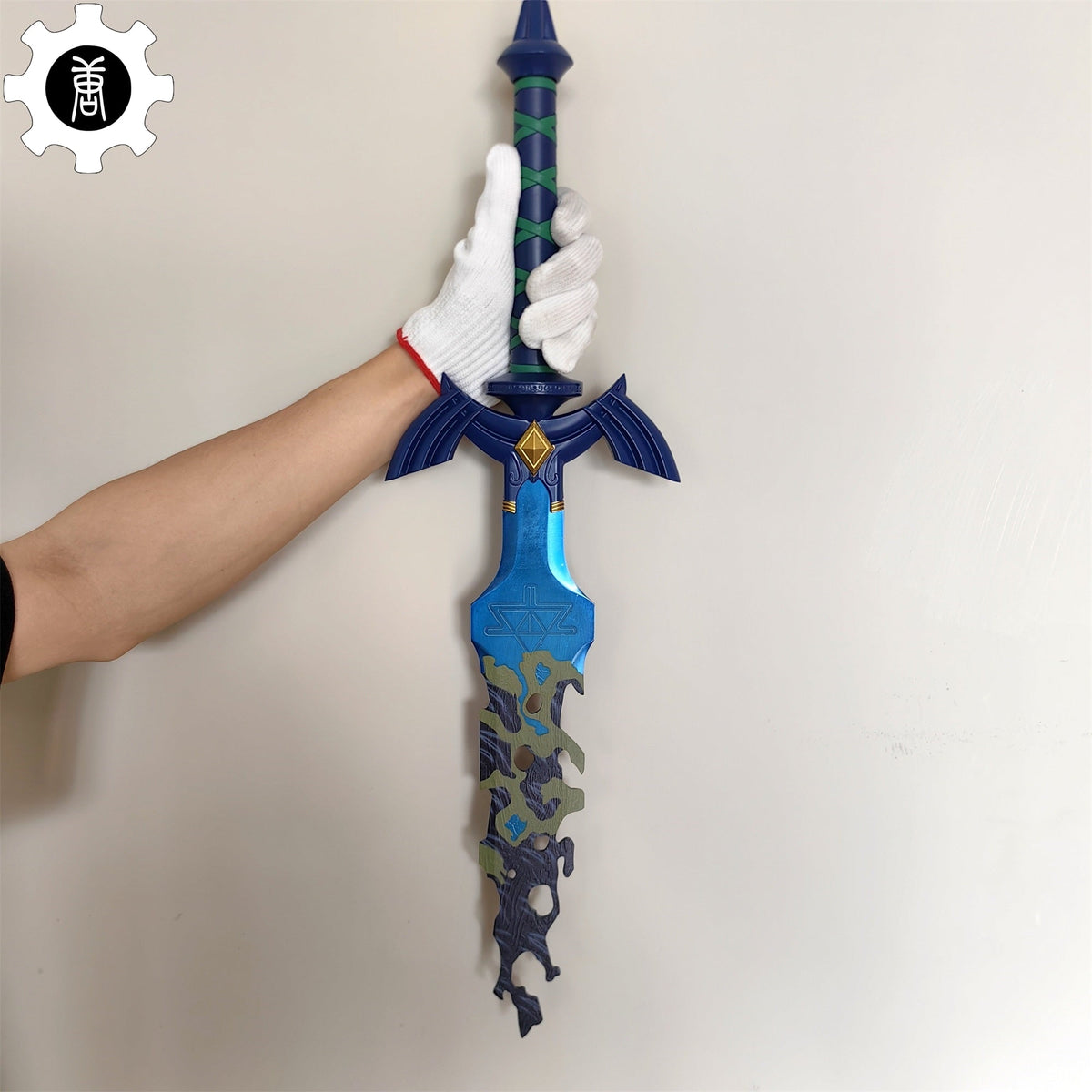 Decayed Master Sword Hilt Tear Of Kingdom Link Prop 62CM/24" - Tophatter Daily Deals