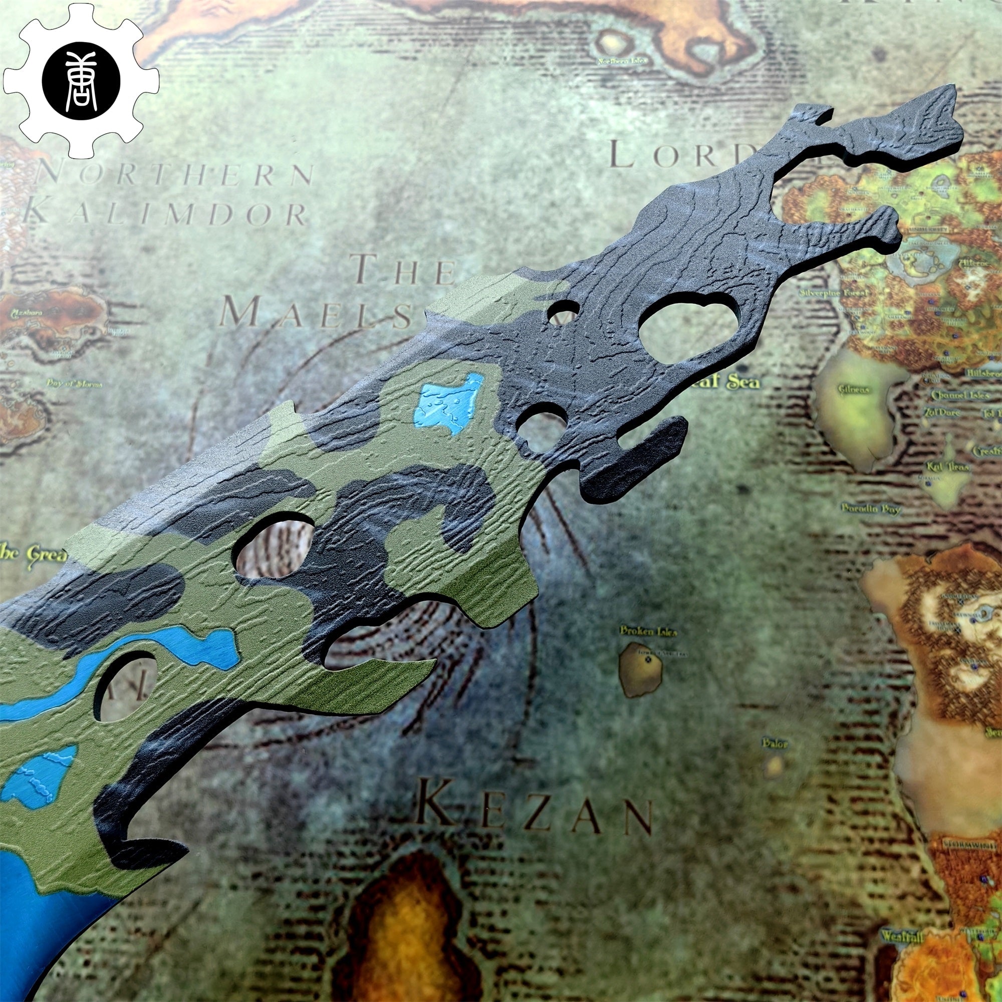 Decayed Master Sword Hilt Tear Of Kingdom Link Prop 62CM/24" - Tophatter Daily Deals