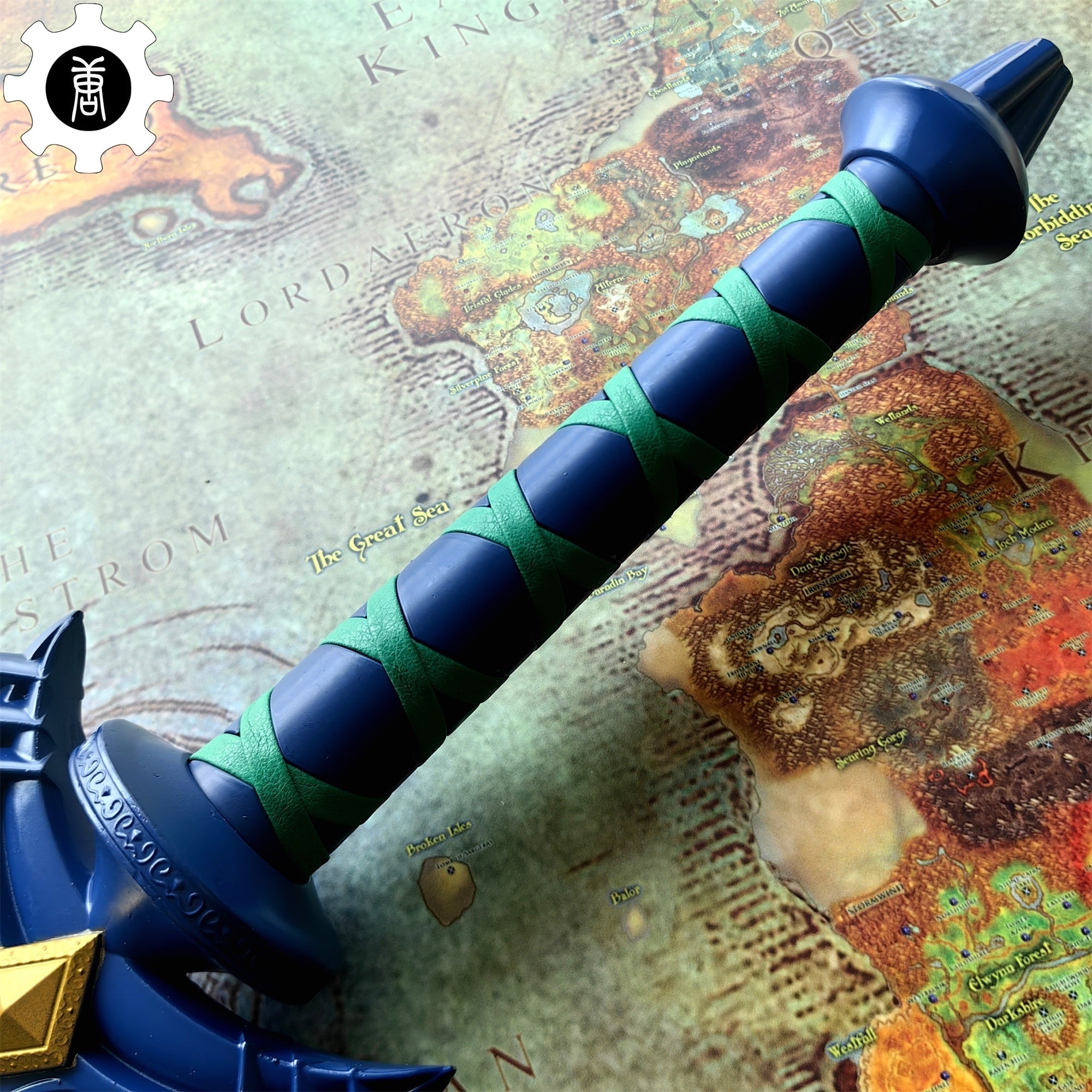 Decayed Master Sword Hilt Tear Of Kingdom Link Prop 62CM/24" - Tophatter Daily Deals