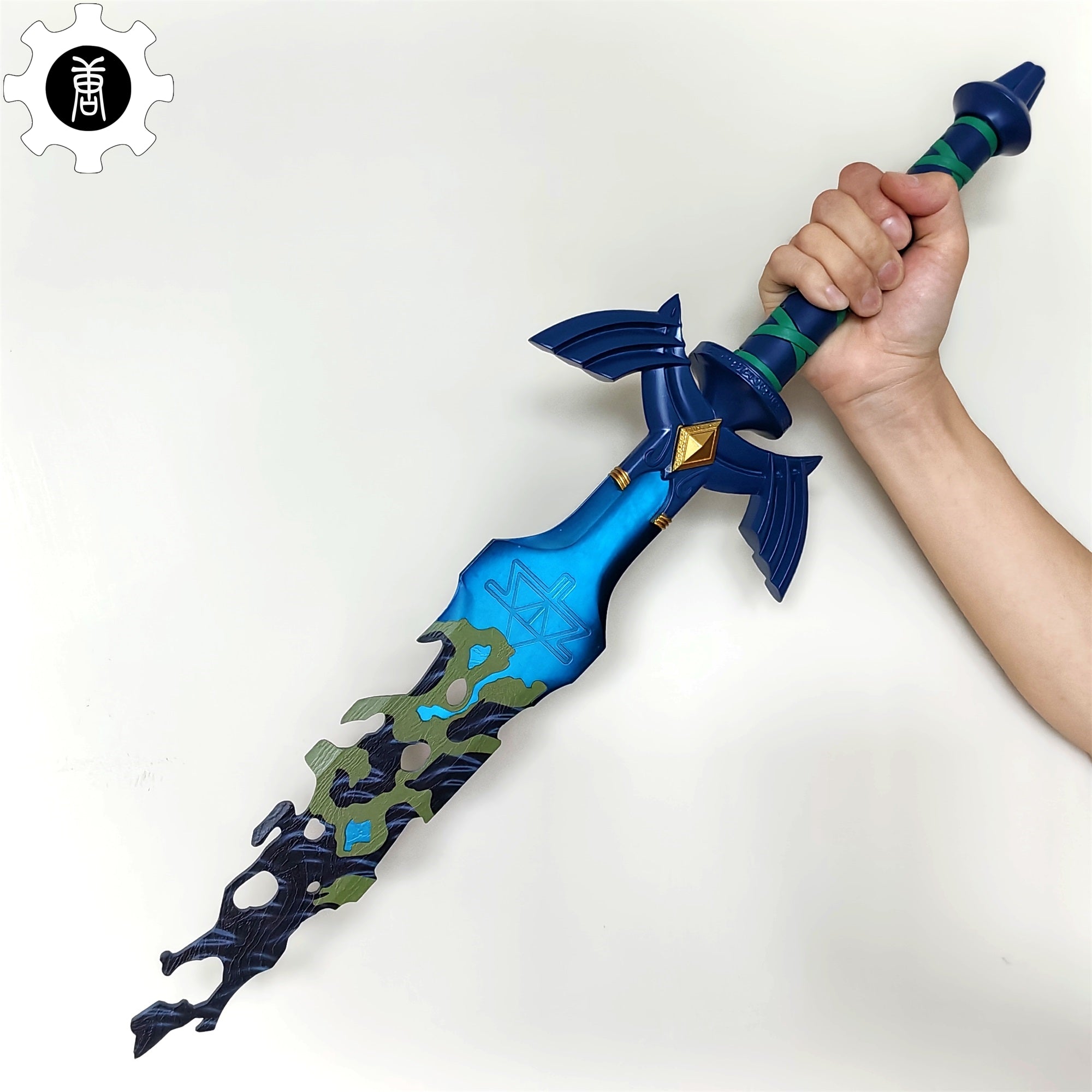 Decayed Master Sword Hilt Tear Of Kingdom Link Prop 62CM/24" - Tophatter Daily Deals