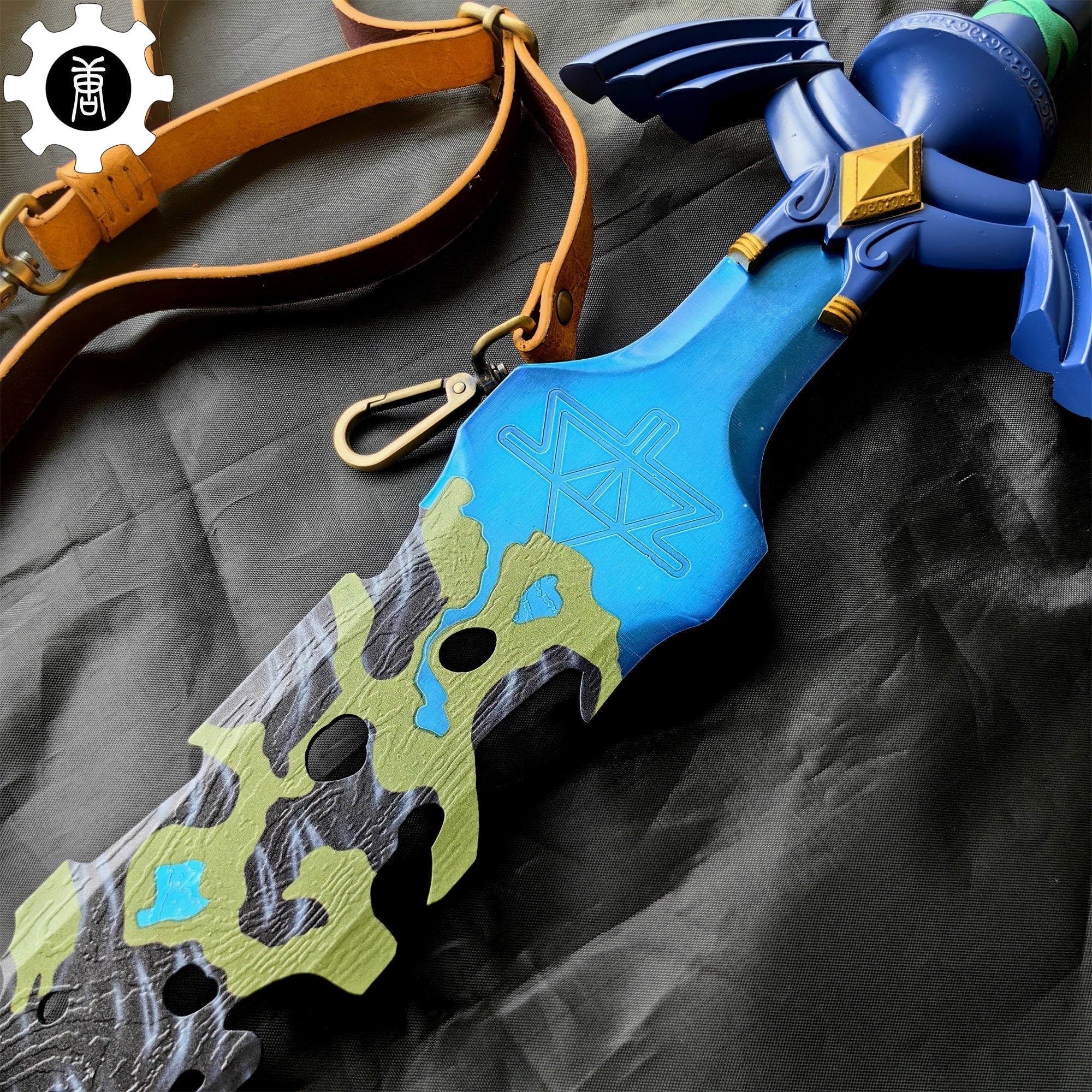 Decayed Master Sword Hilt Tear Of Kingdom Link Prop 62CM/24