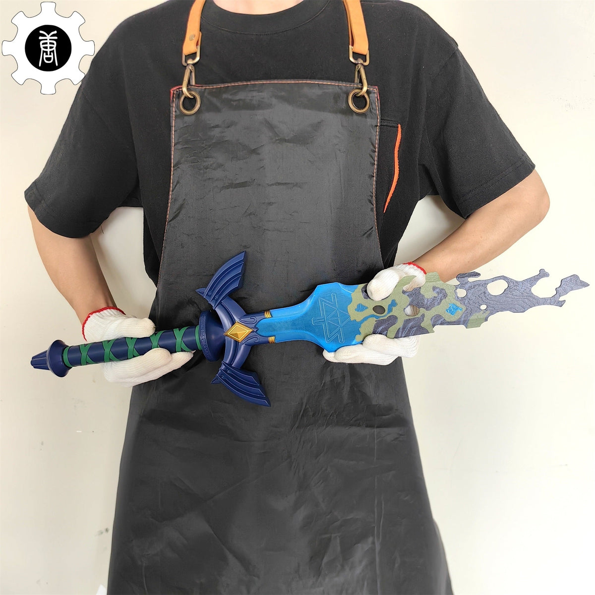 Decayed Master Sword Hilt Tear Of Kingdom Link Prop 62CM/24" - Tophatter Daily Deals