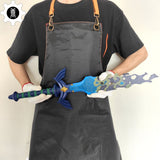 Decayed Master Sword Hilt Tear Of Kingdom Link Prop 62CM/24" - Tophatter Daily Deals