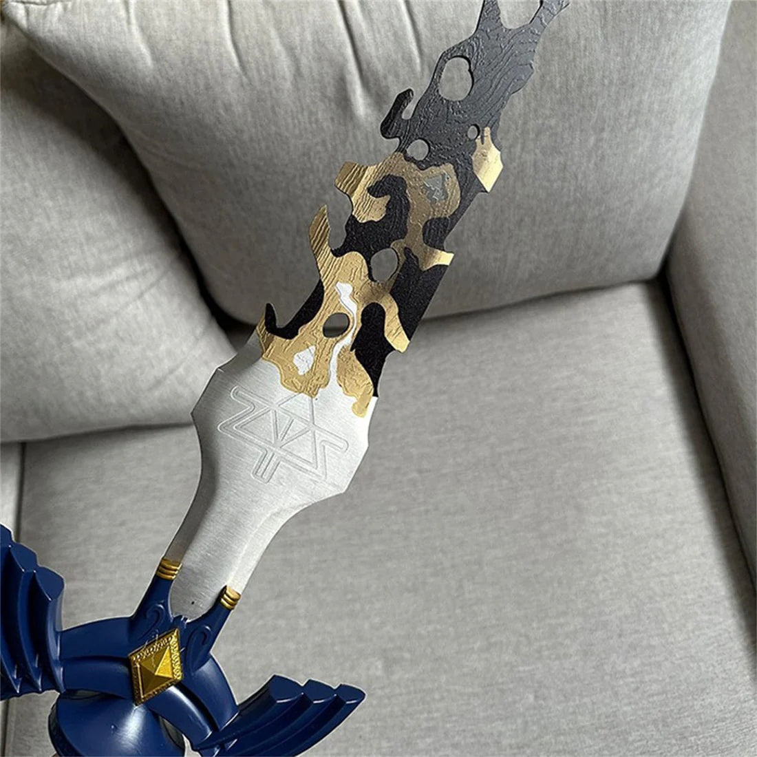 Decayed Master Sword Hilt Tear Of Kingdom Link Prop 62CM/24