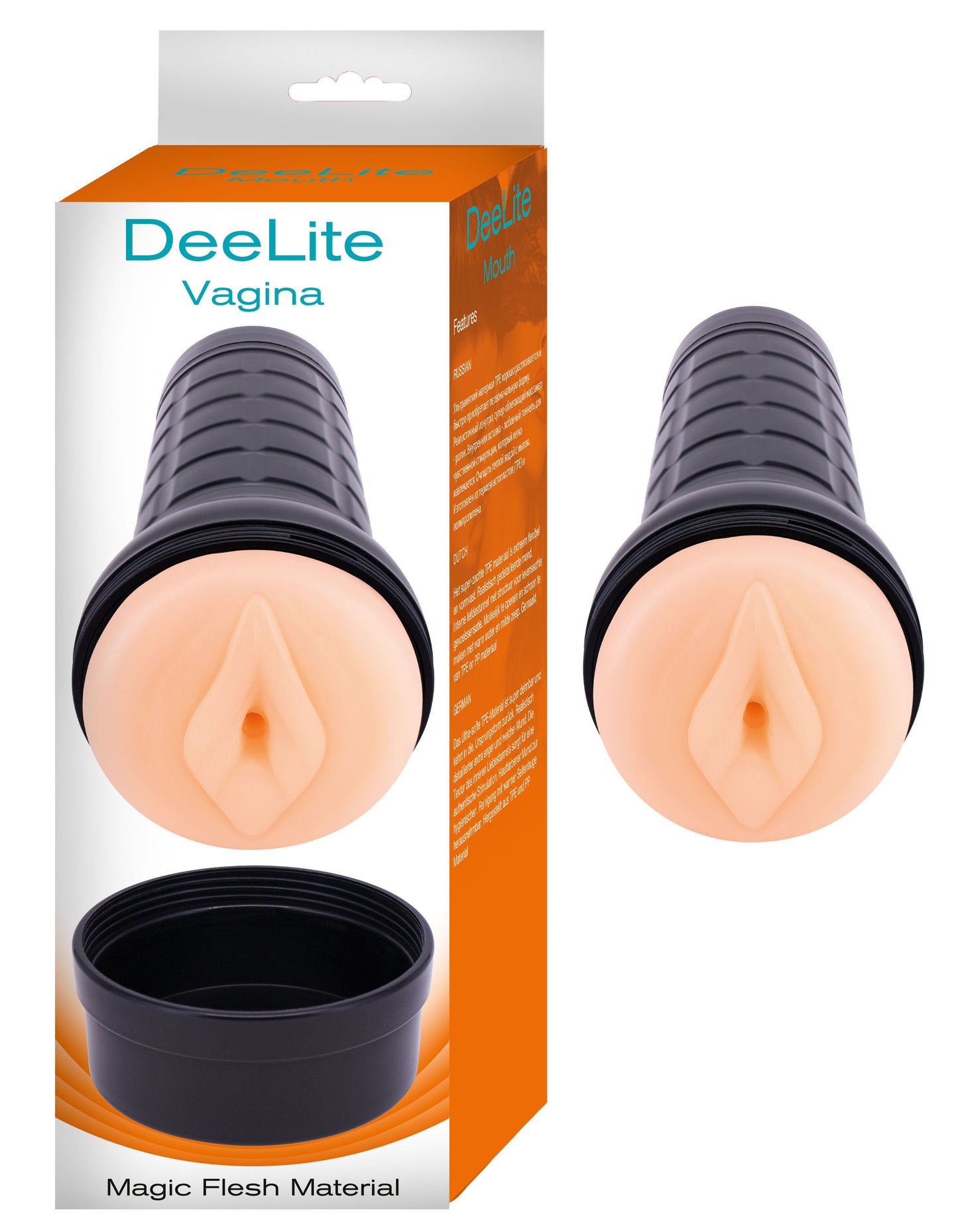 Deelite Ultra-Soft Flesh Masturbator with Virgin Pussy Design > Sex Toys For Men > Masturbators > Manual - Tophatter Daily Deals