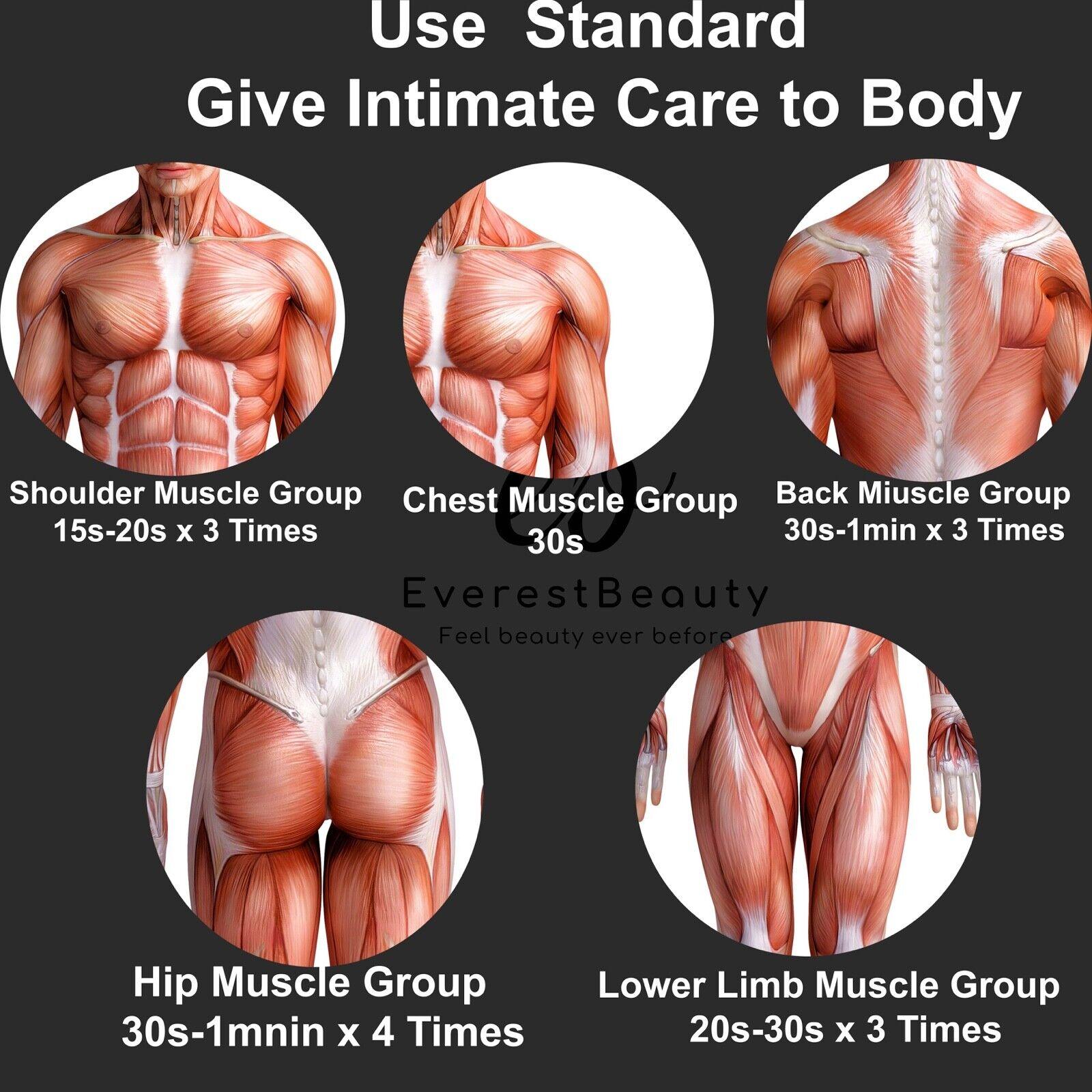 Deep Tissue Massage Gun - Powerful 30 Speeds Percussion Muscle Massager, 2400mah Electric Handheld Muscle Massager Gun, Portable Fascia Gun Personal Care - Tophatter Daily Deals