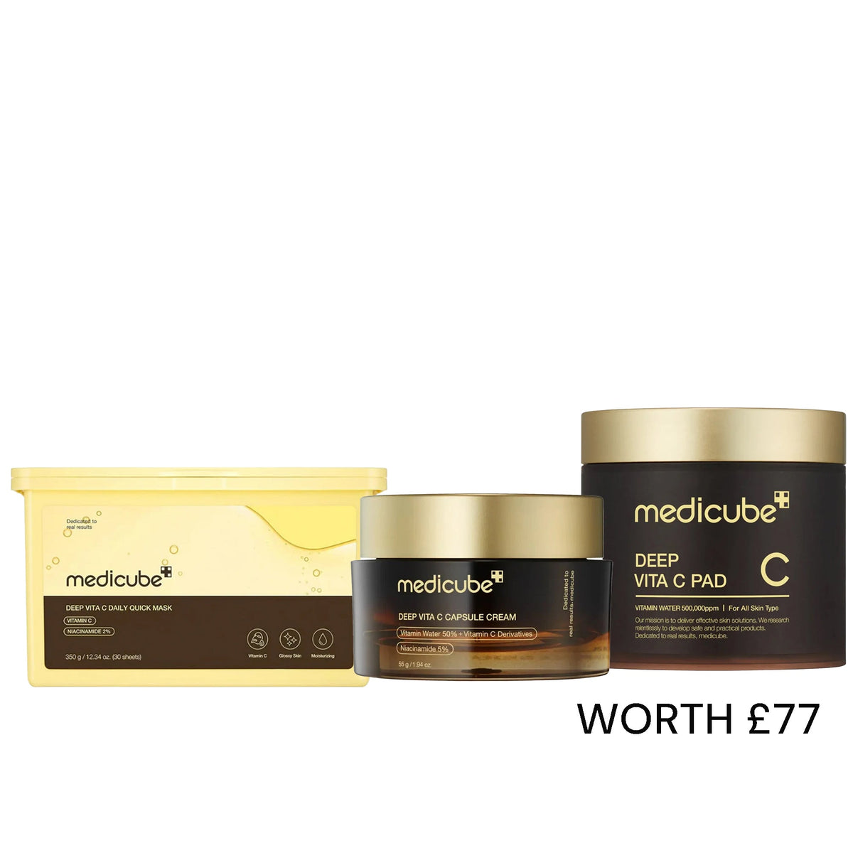 Medicube Deep Vita C Routine - Tophatter Daily Deals