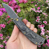 Fantastic Deer Family Folding Knife - Tophatter Daily Deals