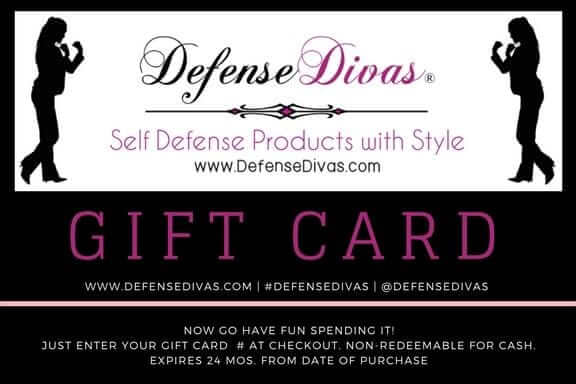 Defense Divas® Gift Card | Give the Gift of Safety $500.00 Gift Cards - Tophatter Daily Deals