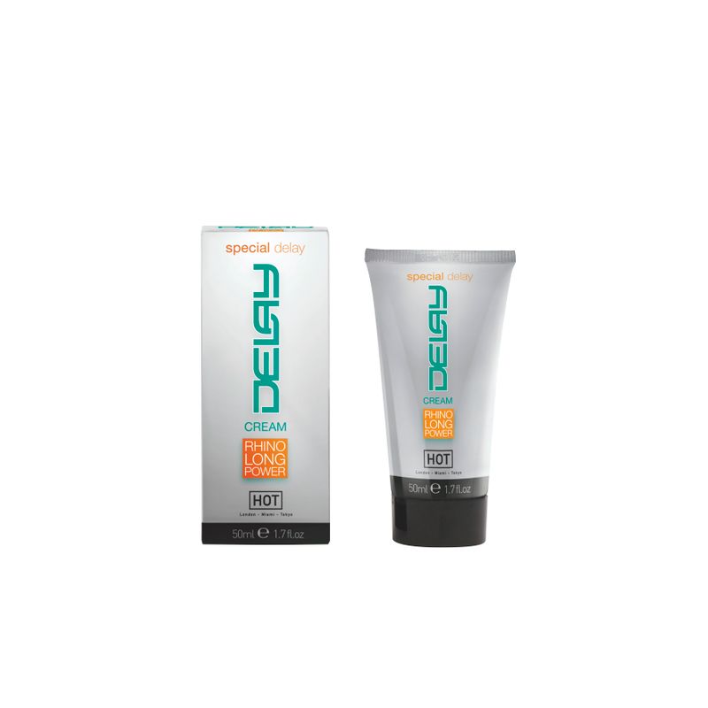 Delay Cream 50ml for Prolonged Pleasure and Control > Essentials > Mens Enhancers - Tophatter Daily Deals