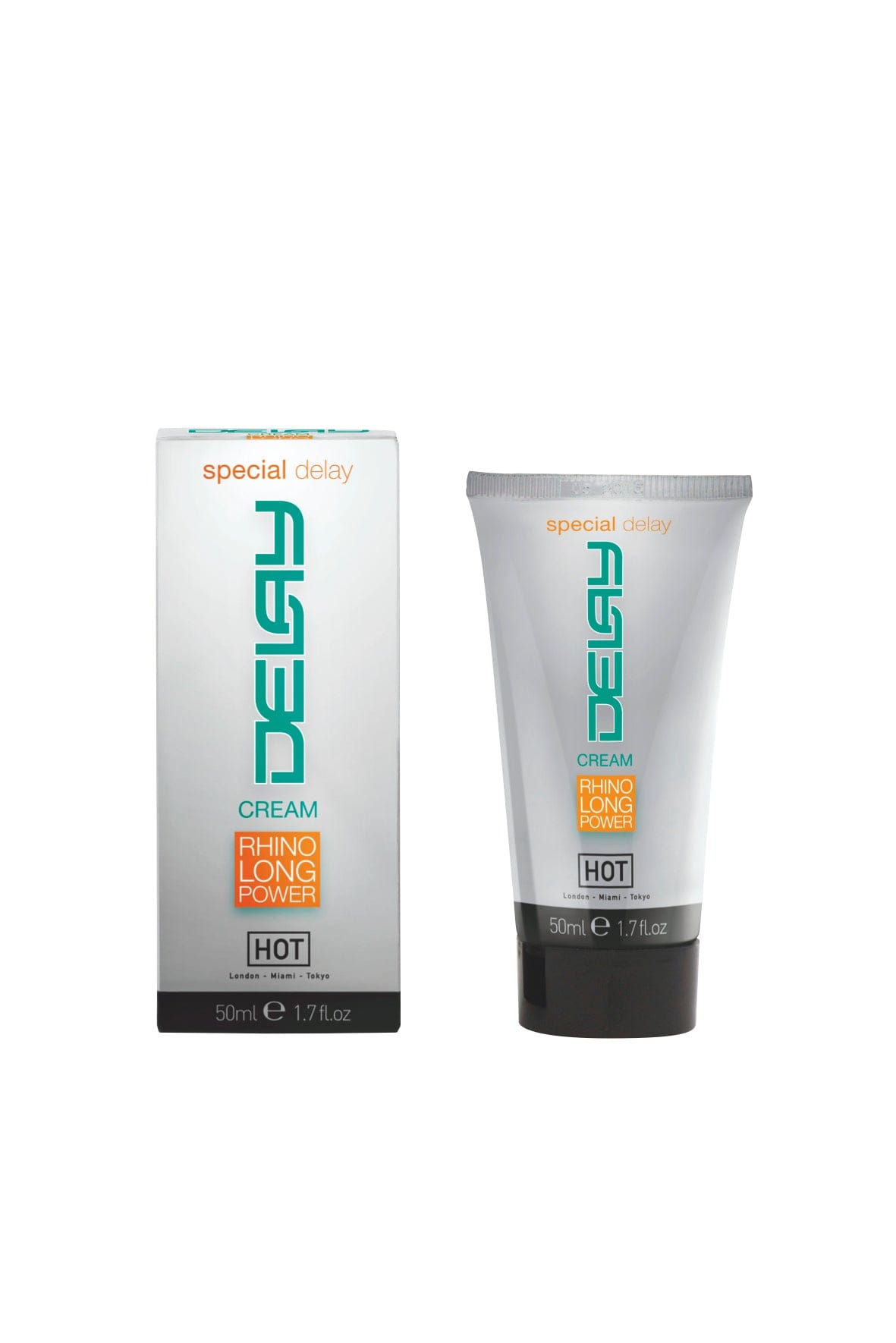 Delay Cream 50ml for Prolonged Pleasure and Control > Essentials > Mens Enhancers - Tophatter Daily Deals