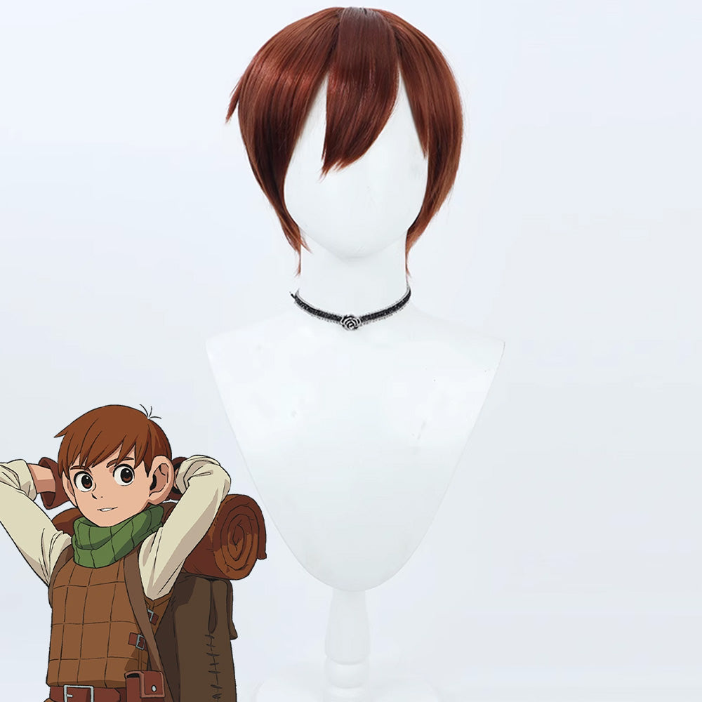 Delicious in Dungeon Chilchuck Tims Red Cosplay Wig Wig - Tophatter Daily Deals