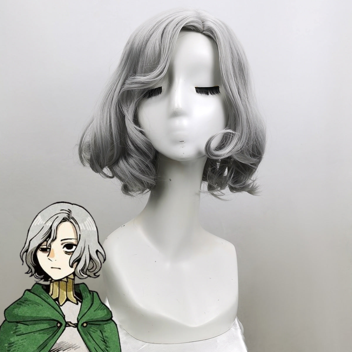 Delicious in Dungeon Mithrun White Cosplay Wig Wig - Tophatter Daily Deals