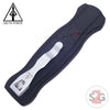 S2G Tactical OTF Beast D/A Black Automatic Knife - Dual Edge Dagger Serrated Knife-OTF - Tophatter Daily Deals