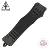 Commando D/A OTF Automatic Knife Black S2G Tactical - Drop Serrated Knife-OTF - Tophatter Daily Deals