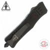 Delta Force Commando D/A OTF Automatic Knife Black - Dagger Silver Knife-OTF - Tophatter Daily Deals