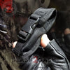 Delta Force OTF Knife Small 7" Grey Commando - Black D2 Tanto Ser Knife-OTF - Tophatter Daily Deals