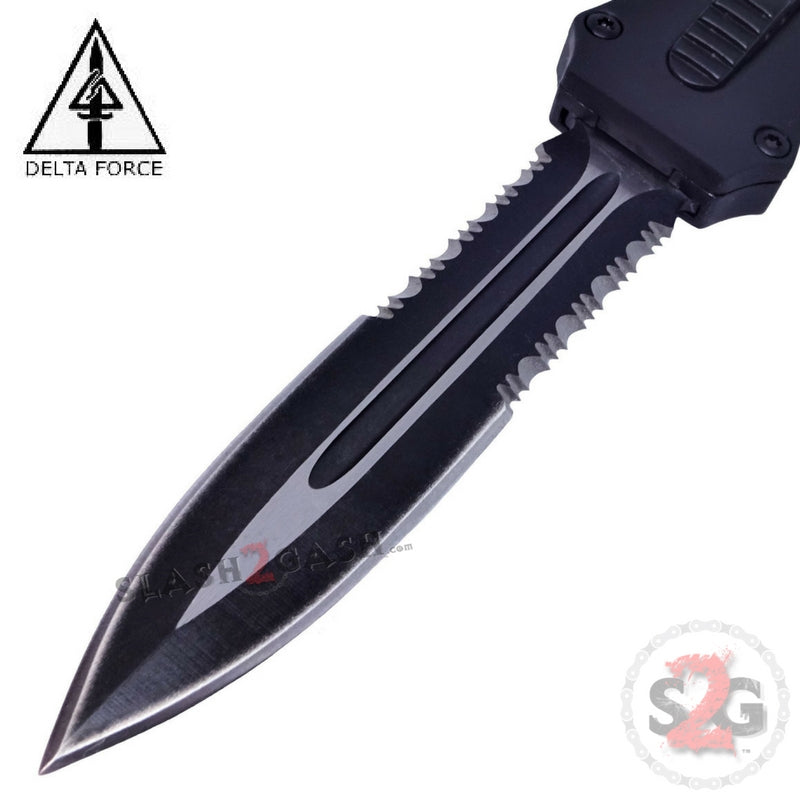 S2G Tactical OTF Crypt Keeper D/A Automatic Knife - Dagger Plain Knife-OTF - Tophatter Daily Deals