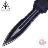 S2G Tactical OTF Crypt Keeper D/A Automatic Knife - Dagger Plain Knife-OTF - Tophatter Daily Deals