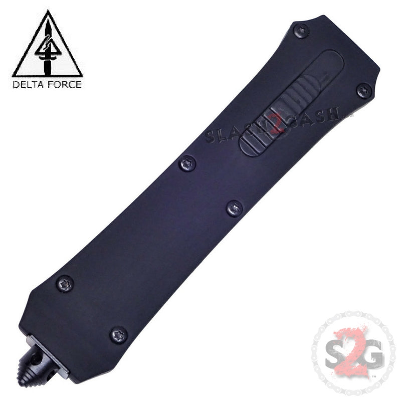 S2G Tactical OTF Crypt Keeper D/A Automatic Knife - Dagger Serrated Knife-OTF - Tophatter Daily Deals