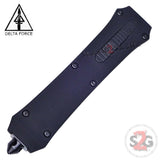 S2G Tactical OTF Crypt Keeper D/A Automatic Knife - Tanto Serrated Knife-OTF - Tophatter Daily Deals