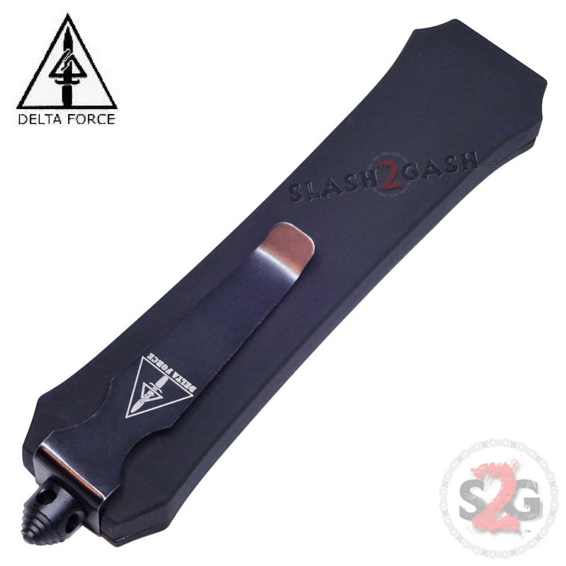 S2G Tactical OTF Crypt Keeper D/A Automatic Knife - Dagger Serrated Knife-OTF - Tophatter Daily Deals