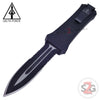 S2G Tactical OTF Crypt Keeper D/A Automatic Knife - Dagger Serrated Knife-OTF - Tophatter Daily Deals