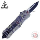 Delta Force OTF Recon D/A Real Tree Camo Automatic Knife - Single Edge Plain Knife-OTF - Tophatter Daily Deals