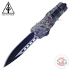 Delta Force OTF Recon D/A Camo Automatic Knife - Single Edge Serrated Knife-OTF - Tophatter Daily Deals