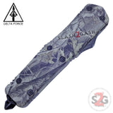 Delta Force OTF Recon D/A Real Tree Camo Automatic Knife - Single Edge Plain Knife-OTF - Tophatter Daily Deals