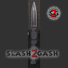 Delta Force OTF Silver Fox D/A Tactical Automatic Knife Plain Double Edge Black Knife-OTF - Tophatter Daily Deals