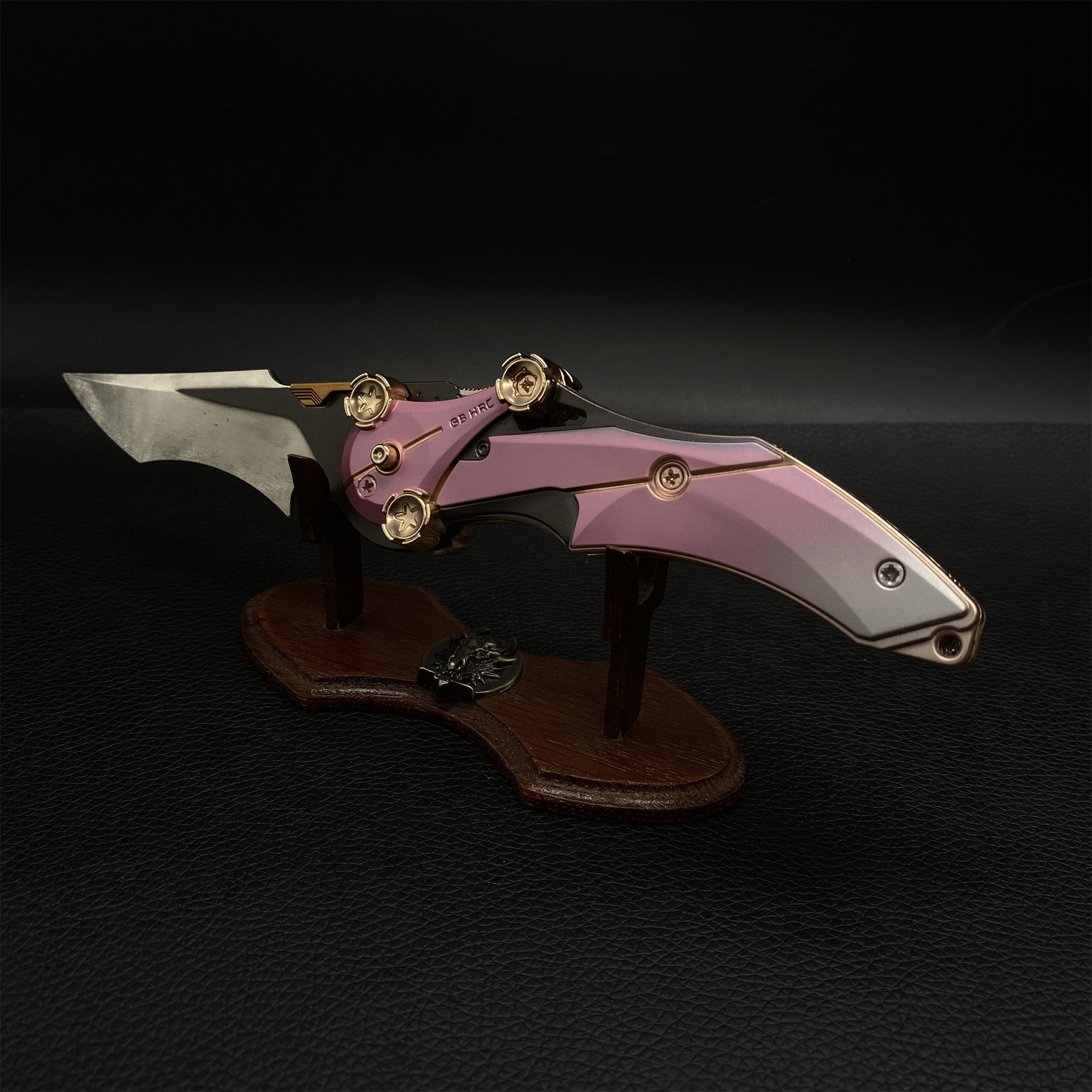 Delta Blade Of Mercy Folding Knife Blunt Blade Metal Replica - Tophatter Daily Deals