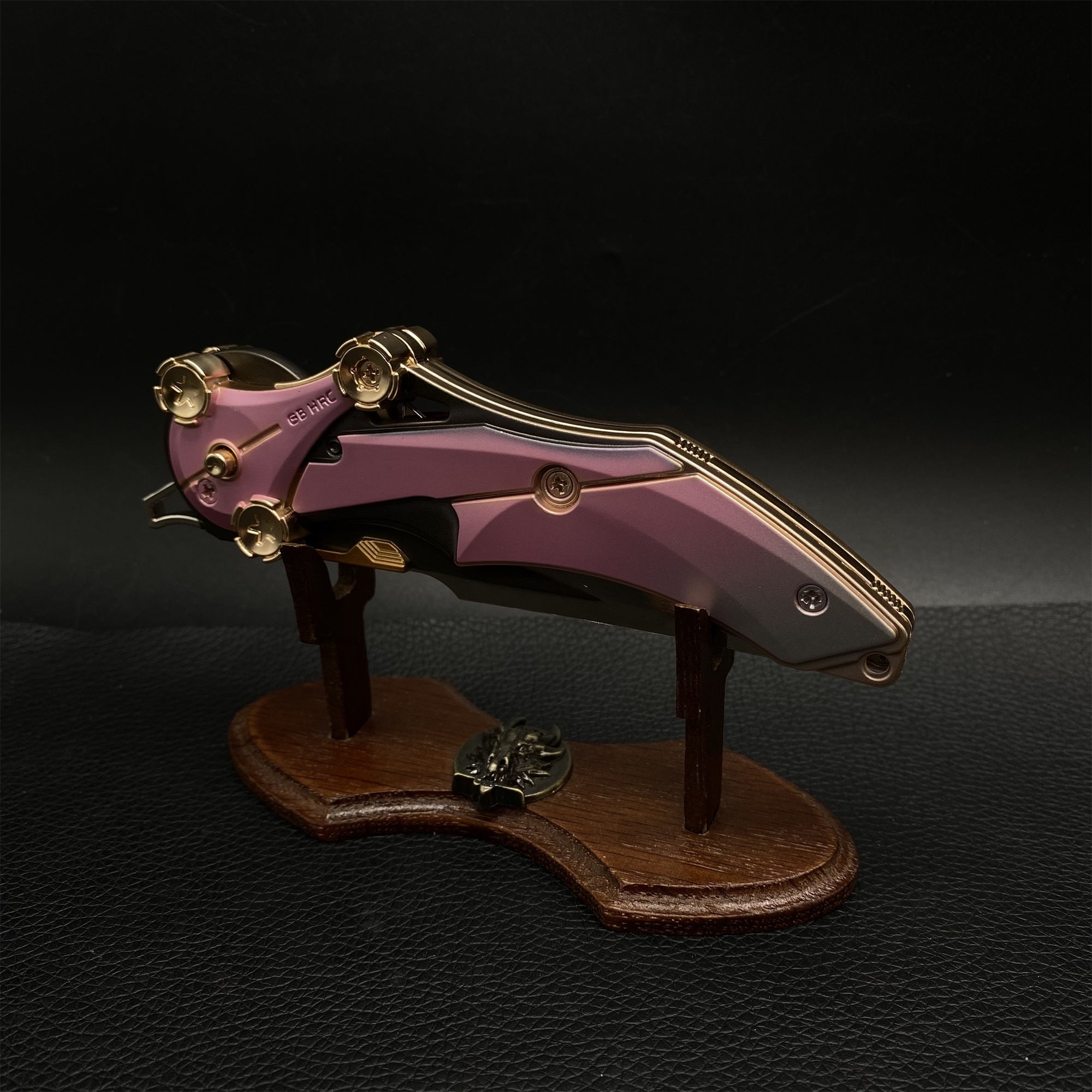 Delta Blade Of Mercy Folding Knife Blunt Blade Metal Replica - Tophatter Daily Deals