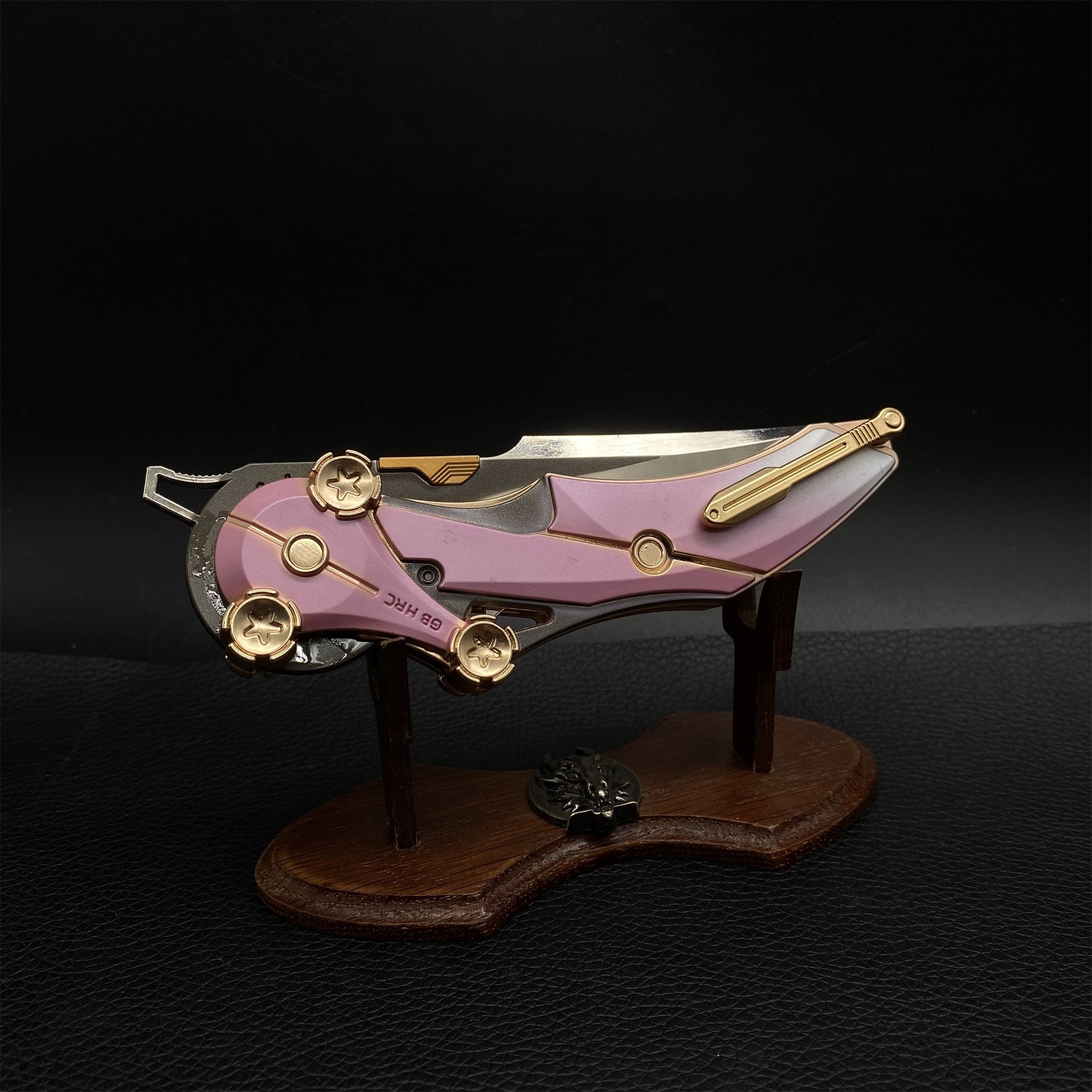 Delta Blade Of Mercy Folding Knife Blunt Blade Metal Replica - Tophatter Daily Deals