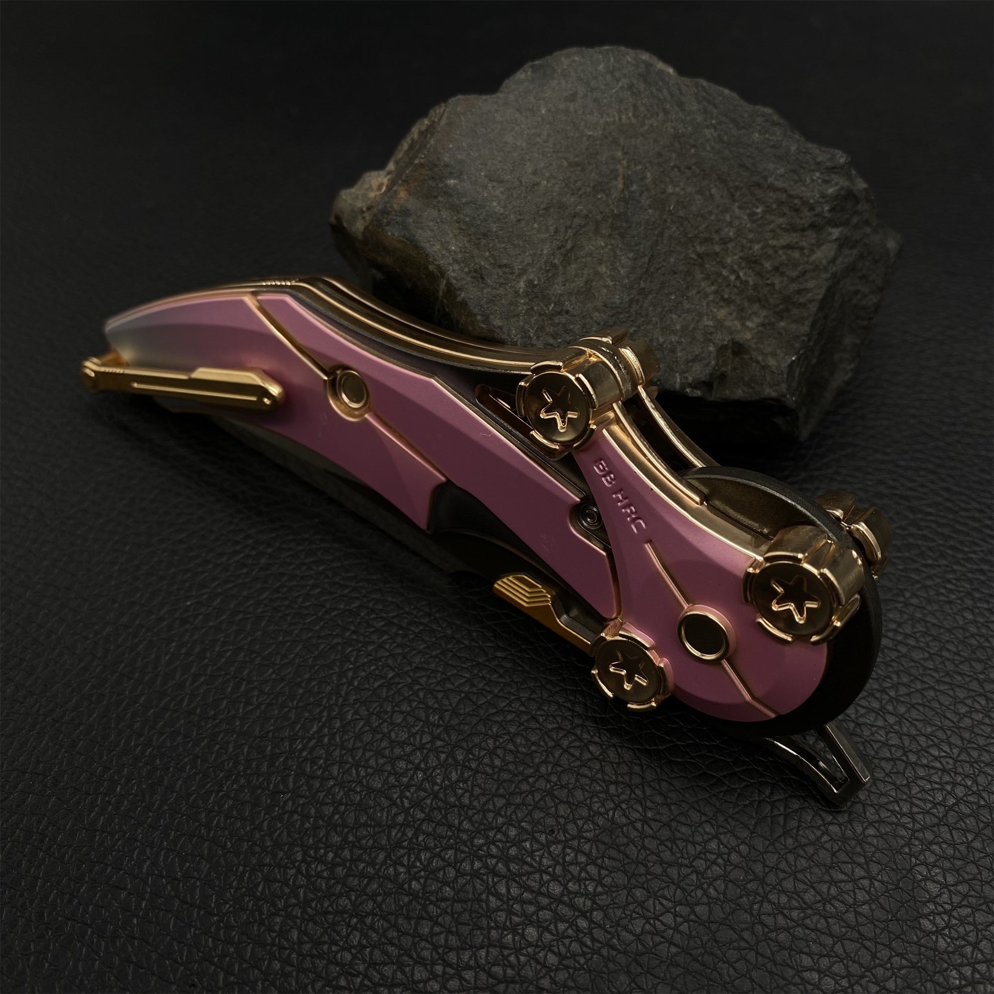 Delta Blade Of Mercy Folding Knife Blunt Blade Metal Replica - Tophatter Daily Deals