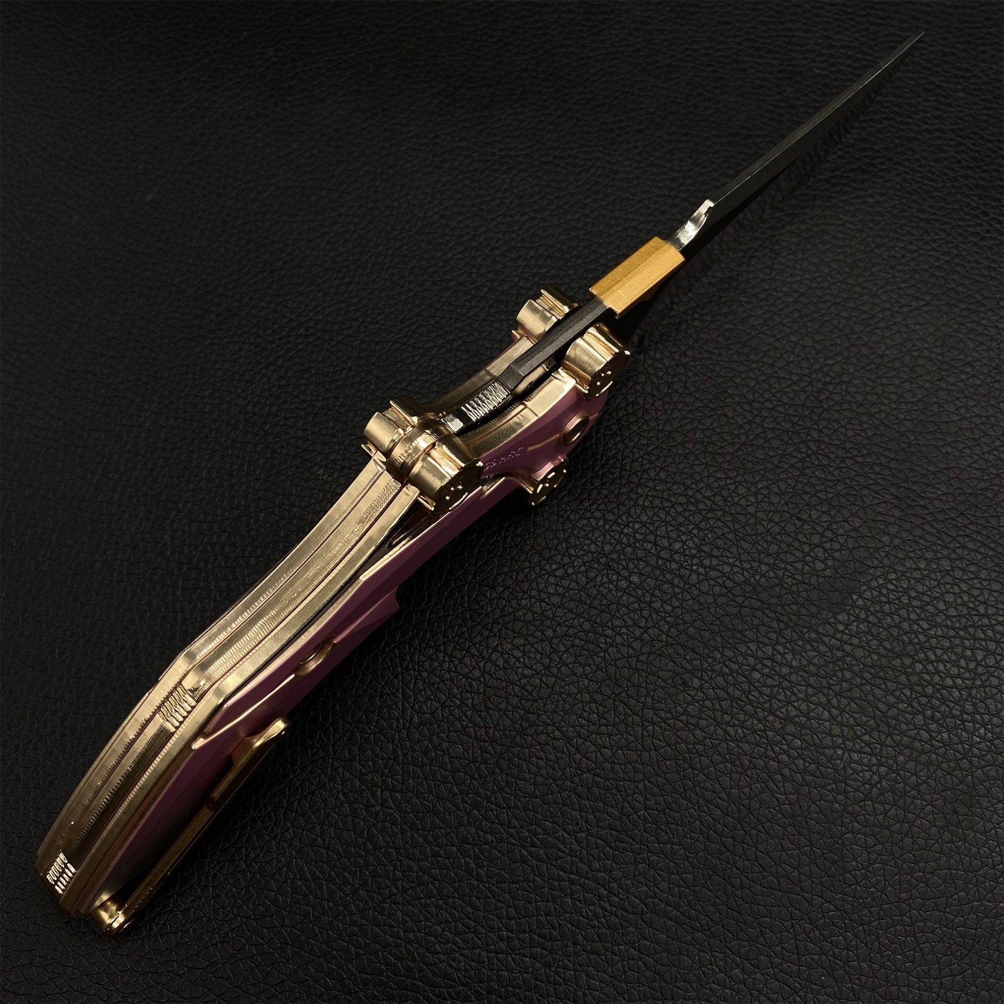 Delta Blade Of Mercy Folding Knife Blunt Blade Metal Replica - Tophatter Daily Deals