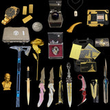 Delta Force Game Knife Metal Props For Collection - Tophatter Daily Deals