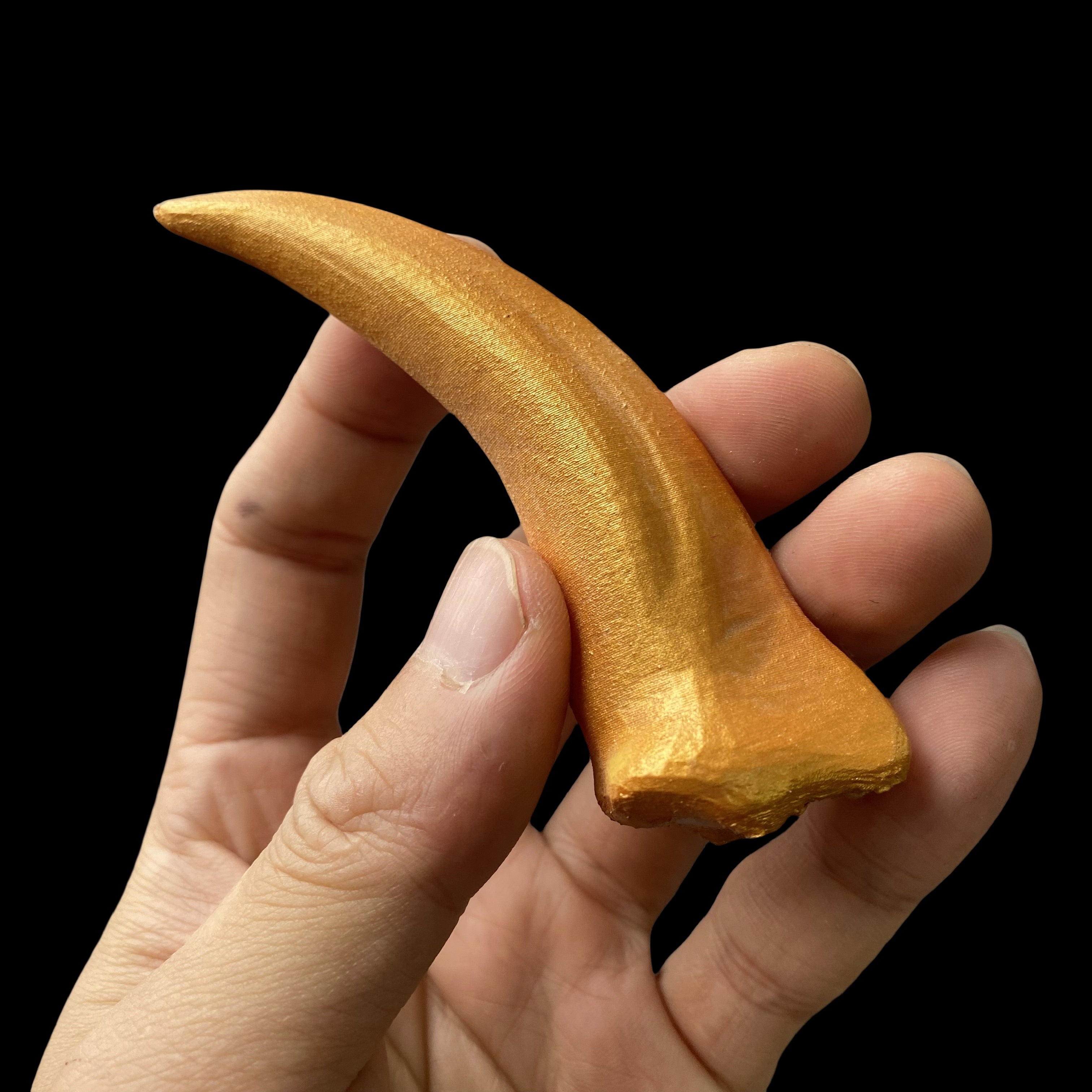 Delta Force Game Knife Metal Props For Collection 3D Printing Dragon Tooth Fossils - Tophatter Daily Deals