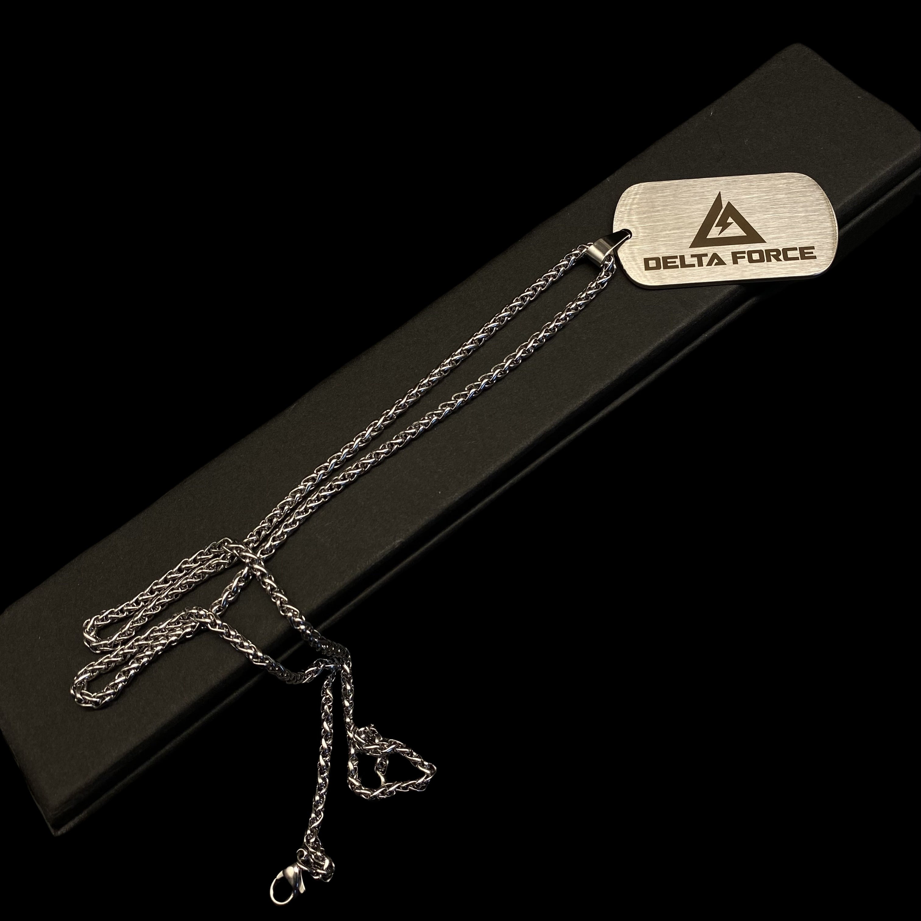 Delta Force Game Knife Metal Props For Collection Necklace - Tophatter Daily Deals